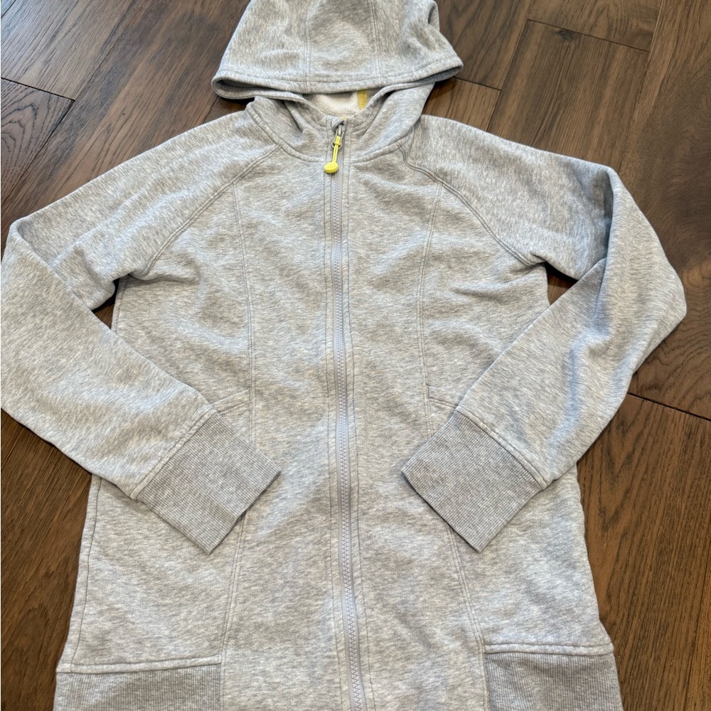 Target All in Motion Gray Zip Up Girls Size Large